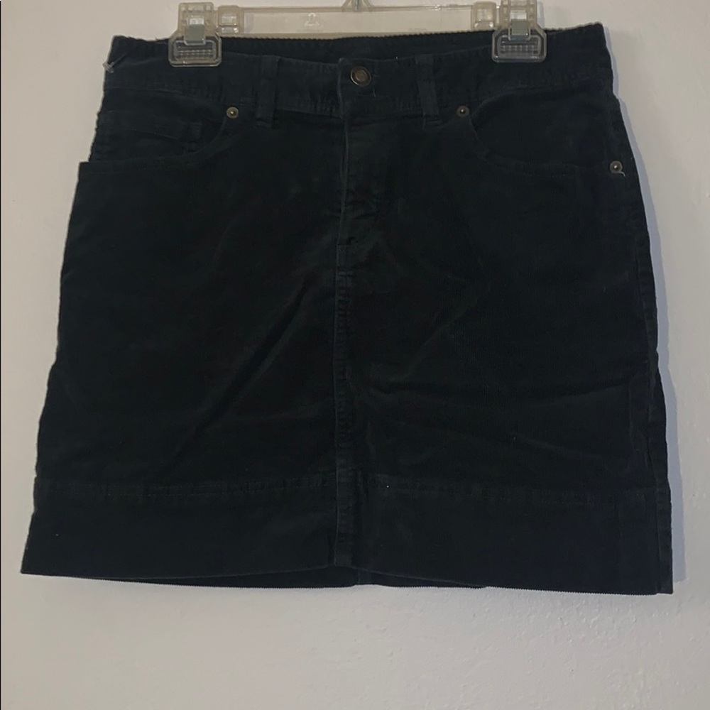 Patagonia corduroy skirt
